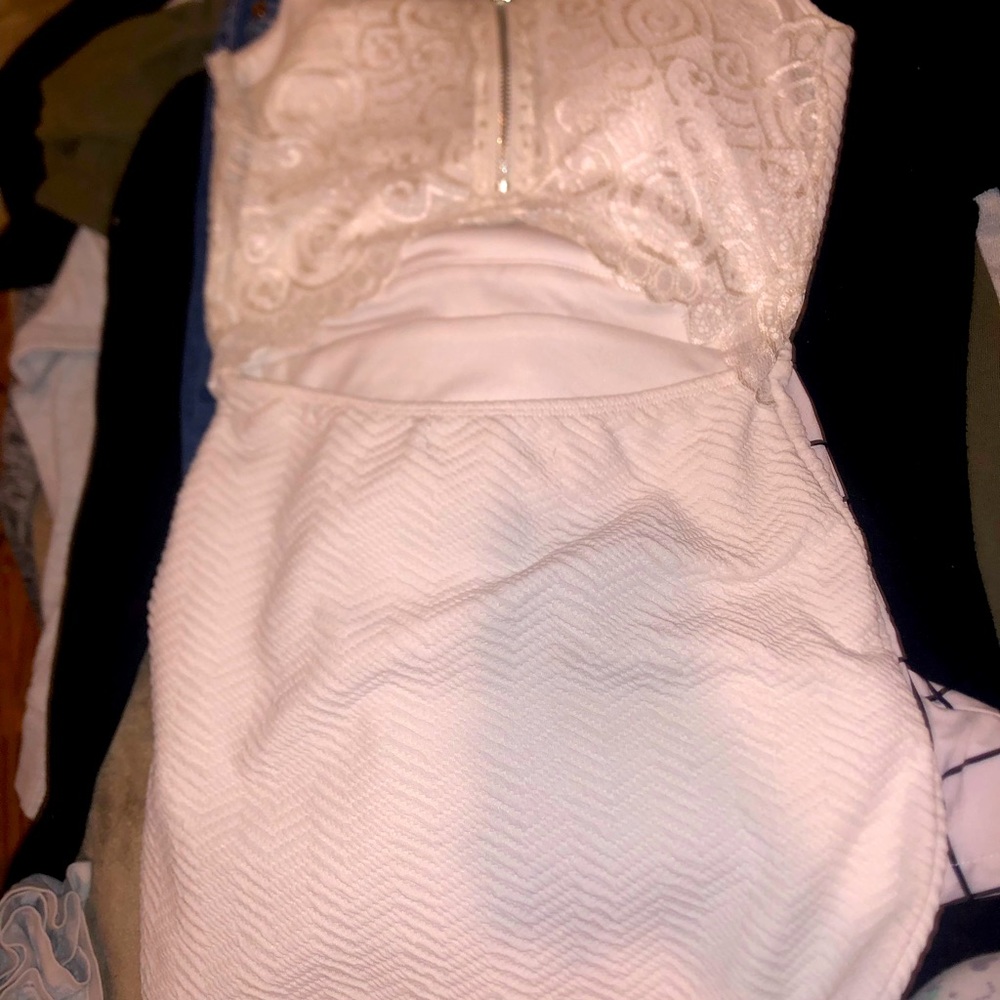 White dress